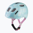 Detská cyklistická prilba Alpina Ximo 2 Jr aqua rose flower gloss