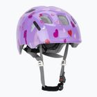 Detská cyklistická prilba Alpina Ximo 2 Jr purple hearts gloss
