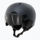 Lyžiarska prilba Alpina Arber 2 Visor Q-Lite midnight grey