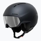 Lyžiarska prilba Alpina Vizzard Q-Lite midnight grey matt