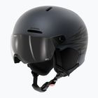 Detská lyžiarska prilba Alpina Zupo 2 Visor Q-Lite midnight grey