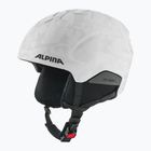 Detská lyžiarska prilba Alpina Pizi white camo