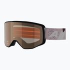 Lyžiarske okuliare Alpina Venet M white/rose matt