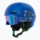 Detská lyžiarska prilba Alpina Zupo 2 Disney Set Jr lilo & stitch