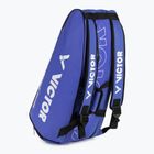 Badmintonová taška VICTOR Doublethermobag 9111 modrá 201601