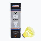 Bedmintonové košíky VICTOR Nylon Shuttle 3000 medium 6 ks. žltá