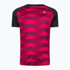 Pánske tenisové tričko VICTOR T-33102 CD červeno-čierne