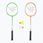 VICTOR VICFUN Hobby bedmintonový set typ B zelený/oranžový