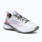 Dámska bedmintonová obuv VICTOR A610IVF white/ grey