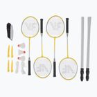 Badmintonový set VICFUN Complete žltý
