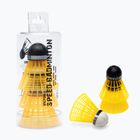 Badmintonové rakety VICFUN Shock Tube 3 ks oranžové