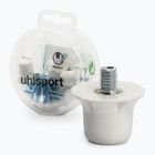 Uhlsport Nylonové kombinované skrutky do topánok biele 1007001010200