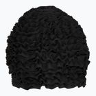 Dámska plavecká čiapka Fashy Exclusive Frill black