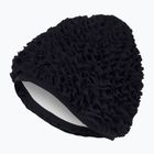 Dámska plavecká čiapka Fashy Exclusive Frill black