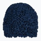 Dámska plavecká čiapka Fashy Exclusive Frill navy