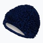 Dámska plavecká čiapka Fashy Exclusive Frill navy