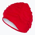 Dámska plavecká čiapka Fashy 3403 Basic red
