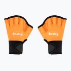 Aquafitness rukavice  Fashy 4462 neoprénové oranžová/čierna