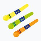 Rybárske loptičky Fashy 4212 neoprénové 3 ks viacfarebné