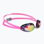 Plavecké okuliare aquaFeel Glide Mirrored red