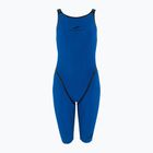 Dámske jednodielne plavky aquaFeel Neck to Knee Speedblue blue