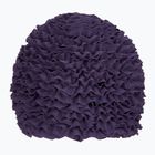 Dámska plavecká čiapka Fashy Exclusive Frill purple