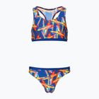 Detské dvojdielne plavky aquafeel Racerback colorful a