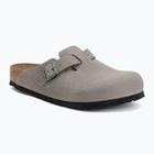 Šľapky BIRKENSTOCK Boston Soft Footbed Oiled Leather Regular iron