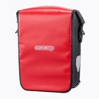 Taška na bicykel ORTLIEB Sport-Roller Core 14,5 l červená/čierna
