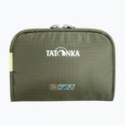 Peňaženka Tatonka Big Plain Wallet RFID B olive