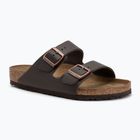 Nazúvaky BIRKENSTOCK Arizona NL Regular dark brown