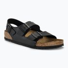 BIRKENSTOCK Milano BF Regular čierne sandále