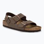 BIRKENSTOCK Milano BFBC Úzke sandále moka