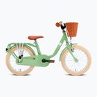 Detský bicykel PUKY Steel Classic 16 retro zelený