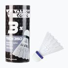 Talbot-Torro Tech 350 bedmintonové raketky, nylonové 3 ks biele 479112