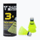 Talbot-Torro Tech 350 Nylonové bedmintonové raketky 3 ks žlté 479113