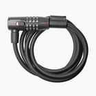 Zámok na bicykel Trelock SK 415/180 Kód čierny
