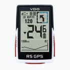 VDO R5 GPS Full Sensor Set cyklopočítač čiernobiely 64052