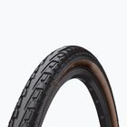 Cyklistické pneumatiky Continental Ride Tour wire black/brown 26 x 1.75