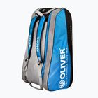 Taška na squash Oliver Gearbag gray/blue