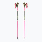Lyžiarske palice LEKI Venom SL 3D neon pink/black/neon yellow