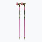 Lyžiarske palice LEKI Venom SL 3D neon pink/black/neon yellow