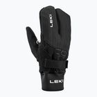 Lyžiarske rukavice LEKI CC Thermo Shark Lobster (2+2) black