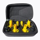 Náhradné koncovky na palice na nordic walking LEKI Fin Vario Set yellow