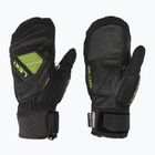 Pánske lyžiarske rukavice LEKI WCR C-Tech 3D Mitt black/ ice lemon