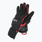 Pánske lyžiarske rukavice LEKI Griffin Pro 3D black/ red/ white