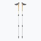 Trekingové palice LEKI Cross Trail TA white/goldbrown/black