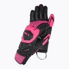 Dámske lyžiarske rukavice LEKI WCR Venom SL 3D black/pink