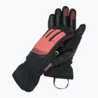 Dámske lyžiarske rukavice LEKI Griffin Base 3D black/rose