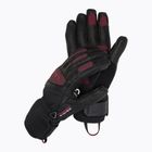 Dámske lyžiarske rukavice LEKI Griffin Pro 3D black/ rose